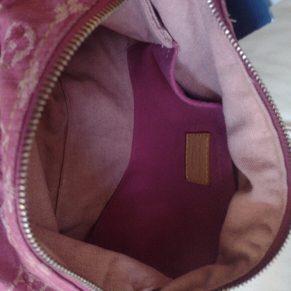 ๐๐๏ธCUTE Retired Rare Louis Vuitton Pink Denim Baggy PM๐๏ธ๐ - Picture 5 of 16